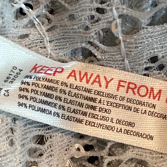 NWOT Free People Best Idea Cami Top - Picture 6 of 6